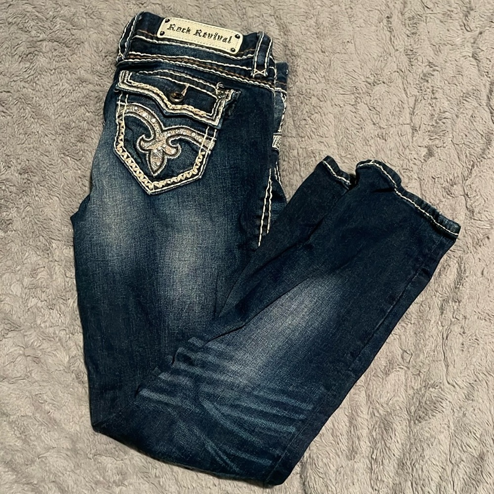 Rock revival size 26 capri